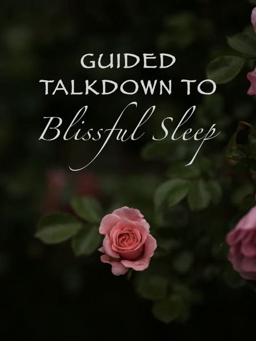 Guided Talkdown to Blissful Sleep (Explicit)